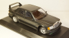 Mercedes 190E 2.5-16 EVO 1, blue/black,  Minichamps 1:18
