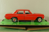 Mercedes-Benz 220 (W115) 1968 Red, WEL24091 Red, Welly 1:24