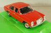 Mercedes-Benz 220 (W115) 1968 Red, WEL24091 Red, Welly 1:24