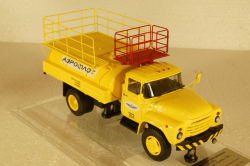 Зил-130 АС-157, Автомобиль для обслуживания самолетов, Аэропорт  1986 г., 113027, DiP Models 1:43 Уценка!