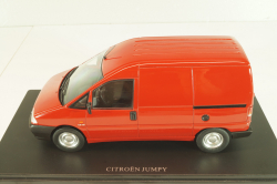 Citroen Jumpy Van, red, G111V026, Hachette 1:24