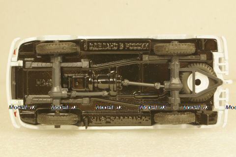 УАЗ-39099, ООН, Агат 1:43