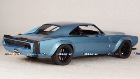 Dodge Super Charger Sema Concept 1968, GT841, GT Spirit 1:18