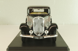 Citroën Rosalie NH 1932, maroon/black, G111V058, Hachette 1:24