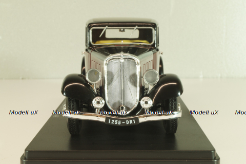 Citroën Rosalie NH 1932, maroon/black, G111V058, Hachette 1:24