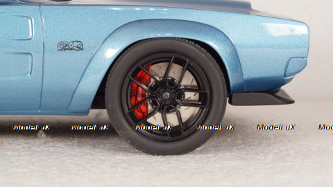 Dodge Super Charger Sema Concept 1968, GT841, GT Spirit 1:18