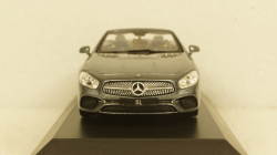 Mercedes SL (R231) metallic-grey Hardtop, Spark 1:43
