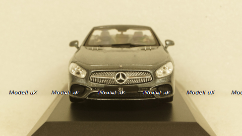 Mercedes SL (R231) metallic-grey Hardtop, Spark 1:43