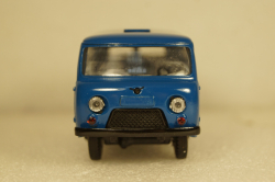 УАЗ-39099, почта, Агат 1:43