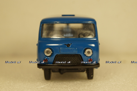 УАЗ-39099, почта, Агат 1:43