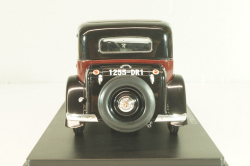 Citroën Rosalie NH 1932, maroon/black, G111V058, Hachette 1:24