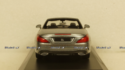 Mercedes SL (R231) metallic-grey Hardtop, Spark 1:43