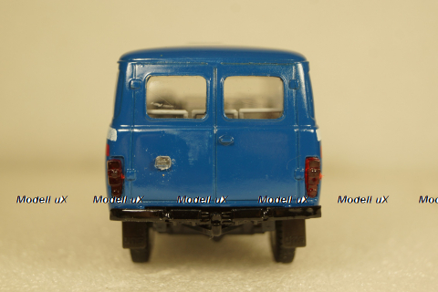 УАЗ-39099, почта, Агат 1:43