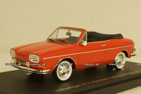 Volkswagen 411 L Karmann Cabrio Prototyp, 60073, Avenue43 1:43