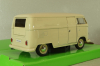 Volkswagen T1 bus box wagon beige 1963, WEL22095PV-CREAM, Welly 1:24