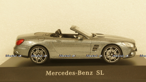 Mercedes SL (R231) metallic-grey Hardtop, Spark 1:43