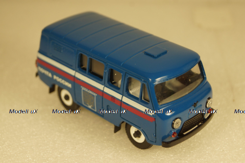 УАЗ-39099, почта, Агат 1:43