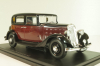 Citroën Rosalie NH 1932, maroon/black, G111V058, Hachette 1:24