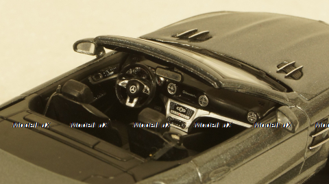 Mercedes SL (R231) metallic-grey Hardtop, Spark 1:43