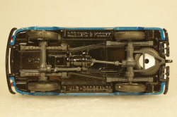 УАЗ-39099, почта, Агат 1:43