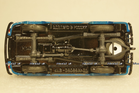 УАЗ-39099, почта, Агат 1:43