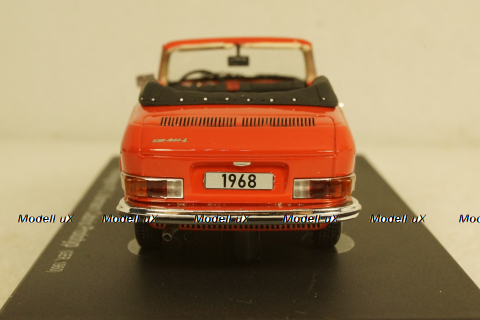 Volkswagen 411 L Karmann Cabrio Prototyp, 60073, Avenue43 1:43