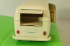 Volkswagen T1 bus box wagon beige 1963, WEL22095PV-CREAM, Welly 1:24