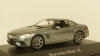 Mercedes SL (R231) metallic-grey Hardtop, Spark 1:43