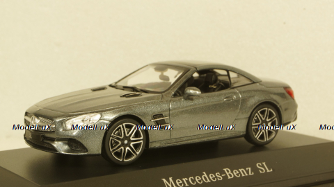 Mercedes SL (R231) metallic-grey Hardtop, Spark 1:43