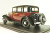 Citroën Rosalie NH 1932, maroon/black, G111V058, Hachette 1:24