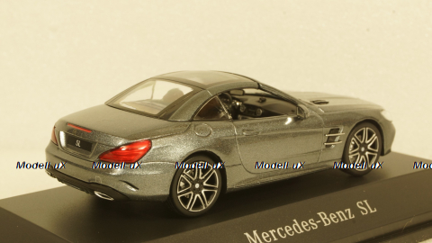 Mercedes SL (R231) metallic-grey Hardtop, Spark 1:43