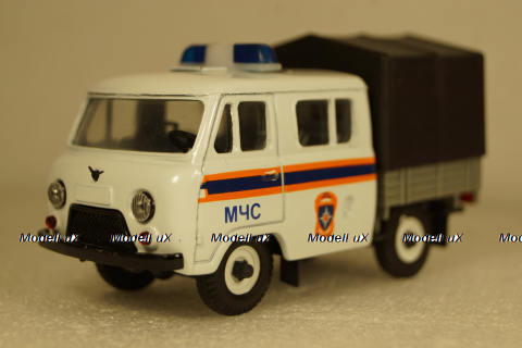 УАЗ-39094, МЧС, Агат 1:43