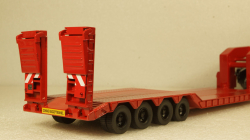 Berliet TB 015 M3 6x4 1960 white/red, low loader semitrailer, TTR024, IXO 1:43