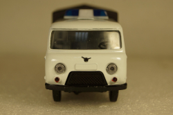 УАЗ-39094, МЧС, Агат 1:43