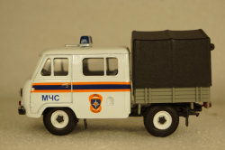 УАЗ-39094, МЧС, Агат 1:43