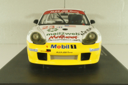 Porsche 911 (996) GT3R 2003, #23 winner Sebring 12hrs, Alex Job Racing GT Class, 80373, AutoArt 1:18