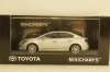 Toyota Avensis T27 Limousine silver 2009, 403166903, Minichamps 1:43