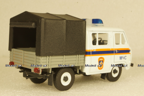 УАЗ-39094, МЧС, Агат 1:43