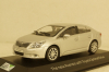 Toyota Avensis T27 Limousine silver 2009, 403166903, Minichamps 1:43