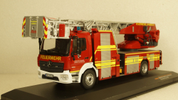 Mercedes Atego DLK 23/12 Metz, Freiwillige Feuerwehr Garmisch-Partenkirchen, TRF020S, IXO 1:43
