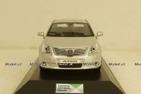Toyota Avensis T27 Limousine silver 2009, 403166903, Minichamps 1:43