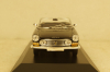 Peugeot 404 coupe 1962, black, 940112931, Maxichamps 1:43