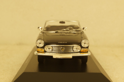 Peugeot 404 coupe 1962, black, 940112931, Maxichamps 1:43