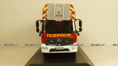 Mercedes Atego DLK 23/12 Metz, Freiwillige Feuerwehr Garmisch-Partenkirchen, TRF020S, IXO 1:43