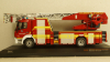 Mercedes Atego DLK 23/12 Metz, Freiwillige Feuerwehr Garmisch-Partenkirchen, TRF020S, IXO 1:43