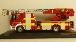 Mercedes Atego DLK 23/12 Metz, Freiwillige Feuerwehr Garmisch-Partenkirchen, TRF020S, IXO 1:43