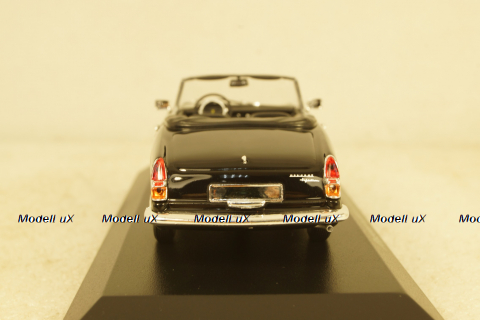 Peugeot 404 coupe 1962, black, 940112931, Maxichamps 1:43