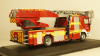 Mercedes Atego DLK 23/12 Metz, Freiwillige Feuerwehr Garmisch-Partenkirchen, TRF020S, IXO 1:43