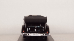 Mercedes 770K Cabriolet With Adolf Hitler Eva Braun SS, CAR023, RIO 1:43