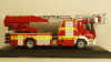 Mercedes Atego DLK 23/12 Metz, Freiwillige Feuerwehr Garmisch-Partenkirchen, TRF020S, IXO 1:43
